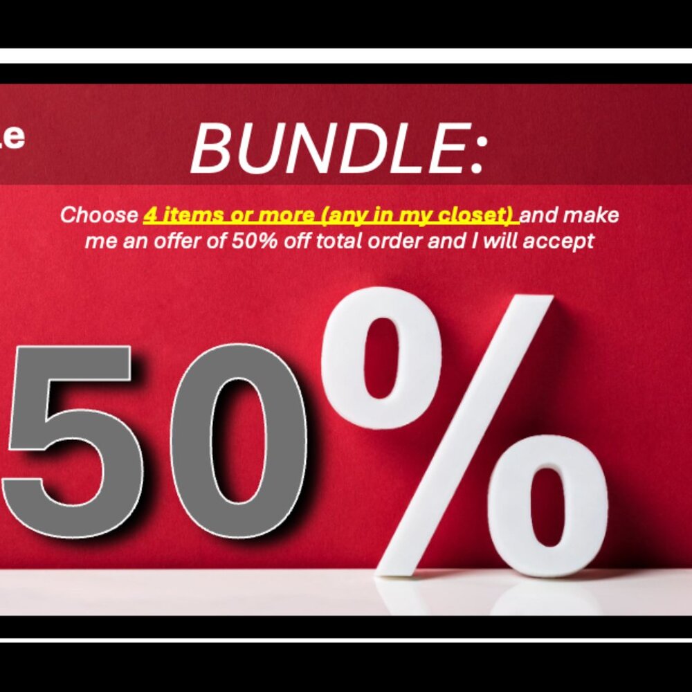 Bundle Any 4 or More